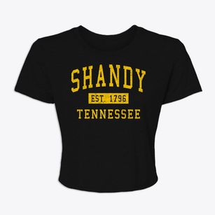 Shandy Tennessee Classic Established Women's Crop Top
