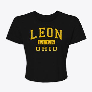 Leon Ohio Classic Established Women's Crop Top