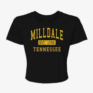 Milldale Tennessee Classic Established Women's Crop Top