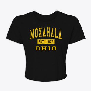 Moxahala Ohio Classic Established Women's Crop Top