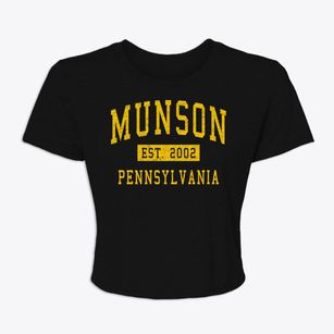 Munson Pennsylvania Classic Established Women's Crop Top