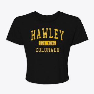 Hawley Colorado Classic Established Women's Crop Top