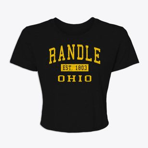 Randle Ohio Classic Established Women's Crop Top