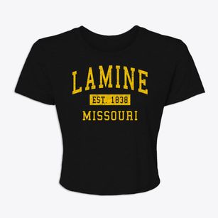 Lamine Missouri Classic Established Women's Crop Top