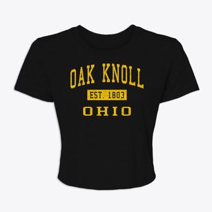 Oak Knoll Ohio Classic Established Women's Crop Top