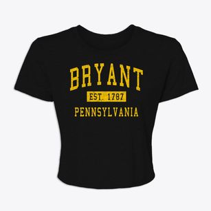 Bryant Pennsylvania Classic Established Women's Crop Top