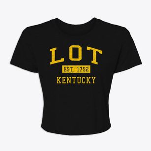 Lot Kentucky Classic Established Women's Crop Top