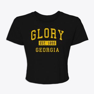 Glory Georgia Classic Established Women's Crop Top