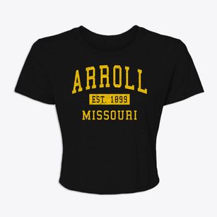 Arroll Missouri Classic Established Women's Crop Top