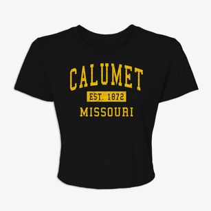 Calumet Missouri Classic Established Women's Crop Top