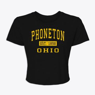 Phoneton Ohio Classic Established Women's Crop Top
