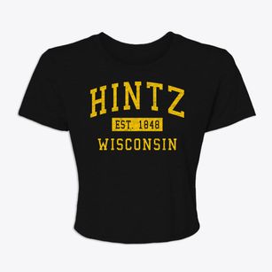 Hintz Wisconsin Classic Established Women's Crop Top