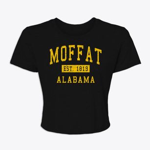 Moffat Alabama Classic Established Women's Crop Top