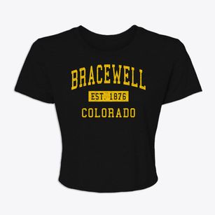 Bracewell Colorado Classic Established Women's Crop Top