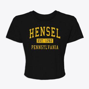 Hensel Pennsylvania Classic Established Women's Crop Top