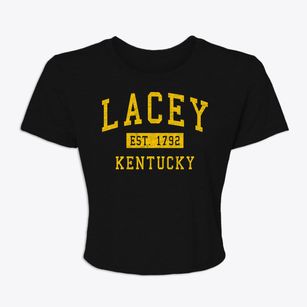 Lacey Kentucky Classic Established Women's Crop Top