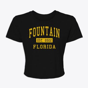 Fountain Florida Classic Established Women's Crop Top