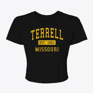 Terrell Missouri Classic Established Women's Crop Top