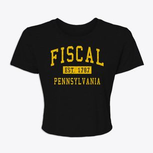 Fiscal Pennsylvania Classic Established Women's Crop Top
