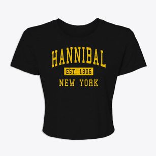 Hannibal New York Classic Established Women's Crop Top