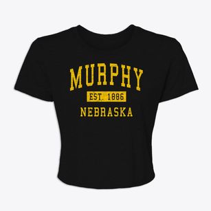 Murphy Nebraska Classic Established Women's Crop Top