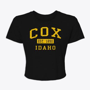 Cox Idaho Classic Established Women's Crop Top