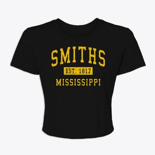 Smiths Mississippi Classic Established Women's Crop Top
