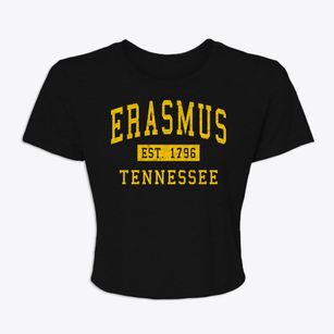 Erasmus Tennessee Classic Established Women's Crop Top