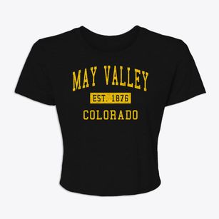 May Valley Colorado Classic Established Women's Crop Top