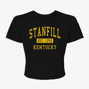 Stanfill Kentucky Classic Established Women's Crop Top