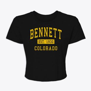 Bennett Colorado Classic Established Women's Crop Top