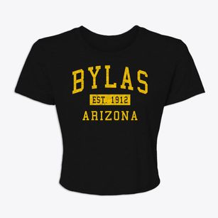 Bylas Arizona Classic Established Women's Crop Top