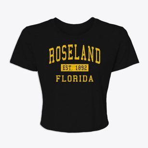 Roseland Florida Classic Established Women's Crop Top