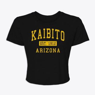 Kaibito Arizona Classic Established Women's Crop Top