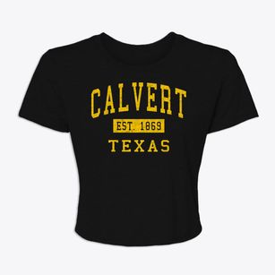 Calvert Texas Classic Established Women's Crop Top