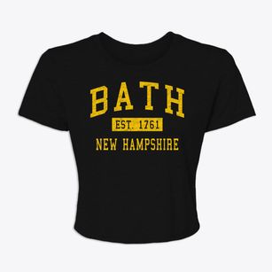Bath New Hampshire Classic Established Women's Crop Top