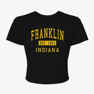 Franklin Indiana Classic Established Women's Crop Top