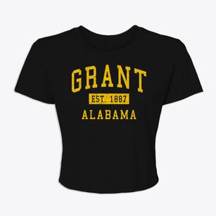 Grant Alabama Classic Established Women's Crop Top