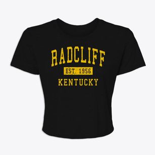 Radcliff Kentucky Classic Established Women's Crop Top