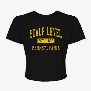Scalp Level Pennsylvania Classic Established Women's Crop Top