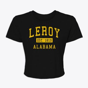 Leroy Alabama Classic Established Women's Crop Top