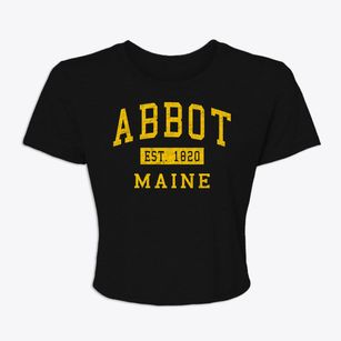 Abbot Maine Classic Established Women's Crop Top