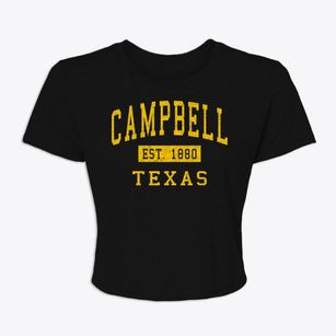 Campbell Texas Classic Established Women's Crop Top