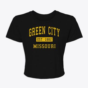 Green City Missouri Classic Established Women's Crop Top