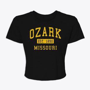 Ozark Missouri Classic Established Women's Crop Top