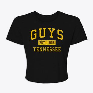 Guys Tennessee Classic Established Women's Crop Top