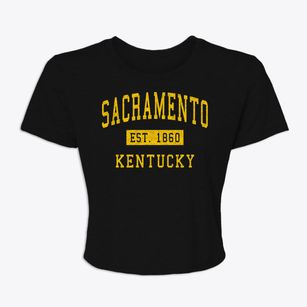 Sacramento Kentucky Classic Established Women's Crop Top