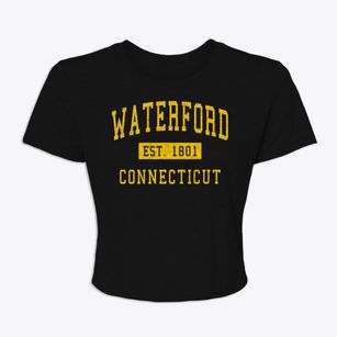 Waterford Connecticut Classic Established Women's Crop Top