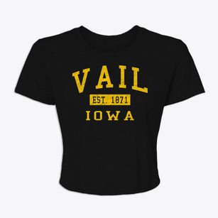 Vail Iowa Classic Established Women's Crop Top