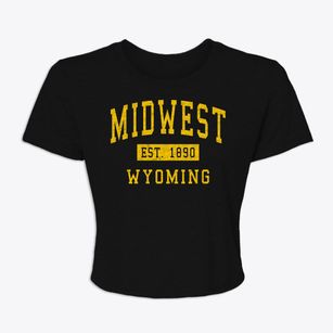 Midwest Wyoming Classic Established Women's Crop Top